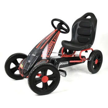 HAUCK pedalinis kartingas, raudonas, 906020