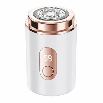 Viso kūno plaukų šalinimo aparatas, USB įkrovimas, LED ekranas, 1 vnt.