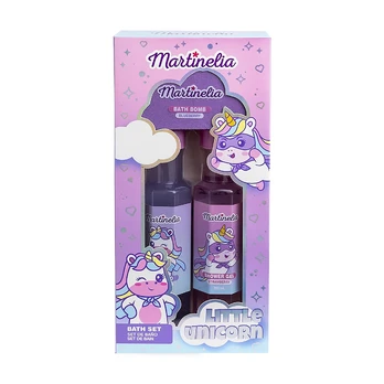 MARTINELIA LITTLE UNICORN vaikų vonios priemonių rinkinys