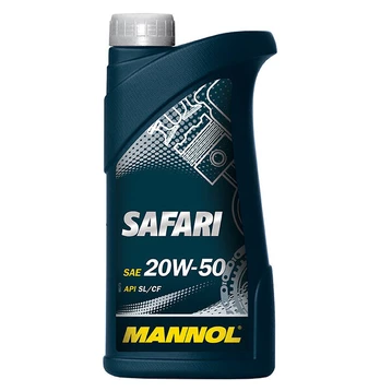 Mannol 7404 Safari 20W-50 variklinė alyva, 1L