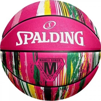SPALDING MARBLE SERIES™ Rožinė (size 6)