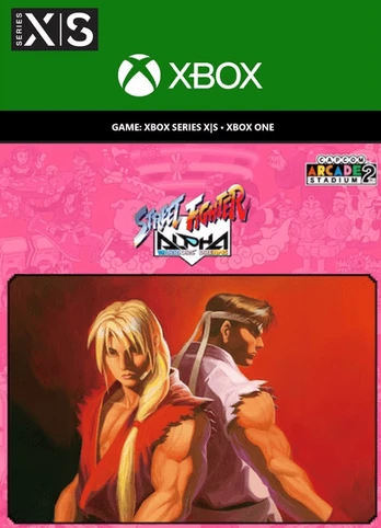 Street Fighter Alpha: Warriors' Dreams Xbox
