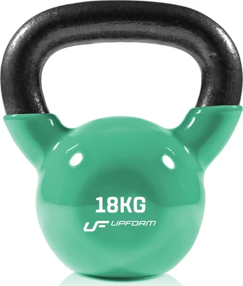 Vinilinis ketaus svarstis Kettlebell 18 kg - UpForm