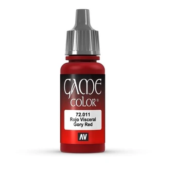Game Color Gory Red 18 ml