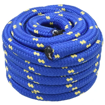 Laivo virvė 25 m 4 Mėlyna PP