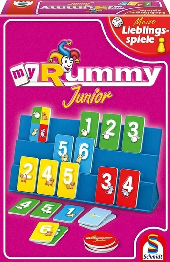 Rummy Junior žaidimas vaikams