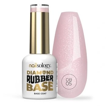 CLAVIER_Nailsology Diamond Rubber Hybrid Base DB05 MissCandy 8ml