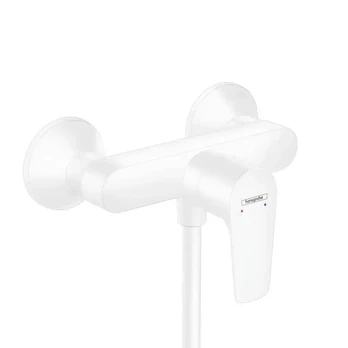 Hansgrohe Talis E – dušo maišytuvas, balta matinė 71760700