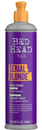 Tigi Bed Head Šampūnas Tigi BH Serial Skirtas šviesiems plaukams Toning Šampūnas, 400 ml