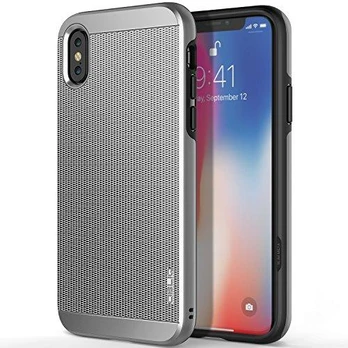 Obliq Obliq Slim Meta – Dėklas Iphone X (satino sidabro)
