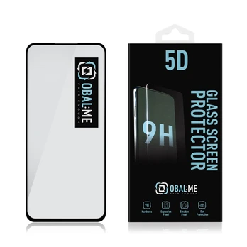 OBAL:ME 5D Glass Screen Protector for Motorola G32 Juodas
