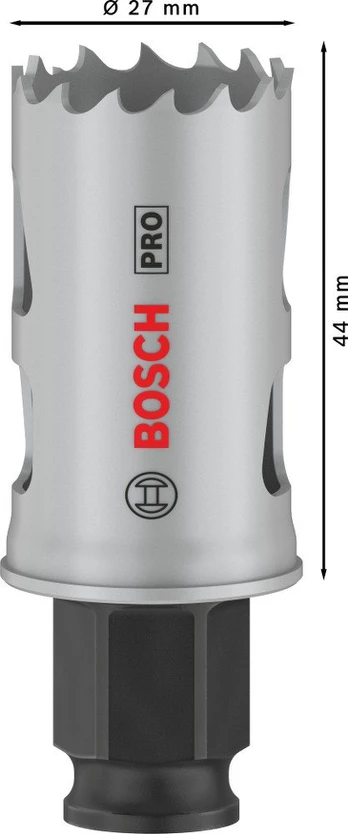 Bosch 27 mm ręž.karūna PRO PC Plus Multi Material