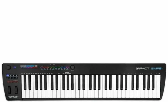 Midi klaviatūra Nektar Impact GXP61