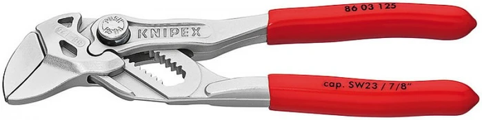 Replės veržliaraktis 125mm, HEX 23mm, Knipex