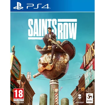 Saints Row Playstation 4