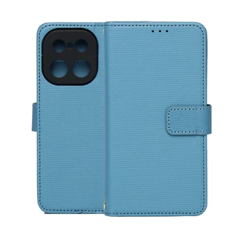 Dėklas Blue Smart Triangle case for Realme 16 Pro Plus 5G mėlynas
