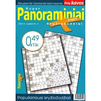 Žurnalas SUPER PANORAMINIAI