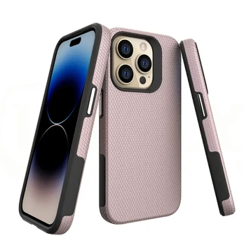 Dėklas Gold Vmax Triangle case for iPhone 16 6,1' rose auksinis