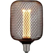 LED lempa E27 Mesh 3,5W 1 800K juoda