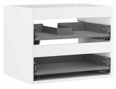 Spintos rėmas Mexen Box-A, 44.2 cm x 60 cm, 47 cm, balta matinė