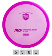 Diskgolfo diskas Midrange Driver C-LINE MD3 Purple kaina