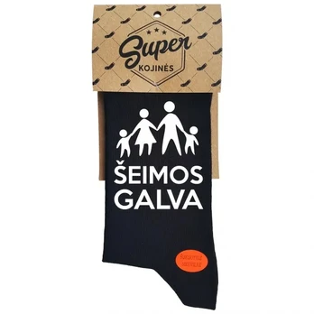 Kojinės "Šeimos galva"