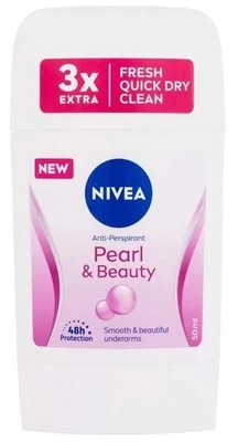 Moteriškas dezodorantas Nivea Pearl & Beauty, 50 ml