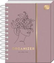 Interdruk Organizer B6/105K na magnes Flower