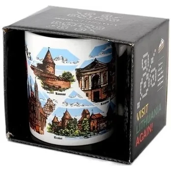 Puodelis keramikinis, 340 ml