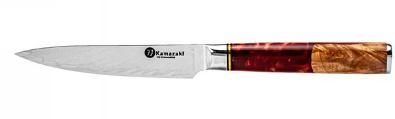 Damasko plieno peilis Kamazaki KZI208KN