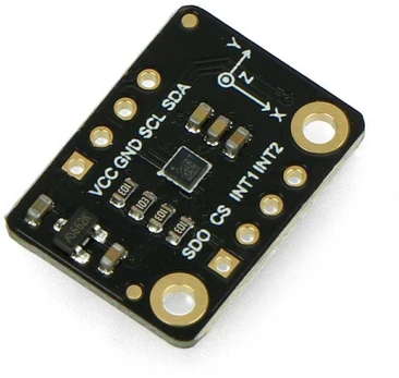 Fermion, 3 ašių akselerometras, I2C LIS2DW12, DFRobot SEN0405