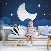 Artgeist Fototapetas - Moon Dream - First Variant kaina