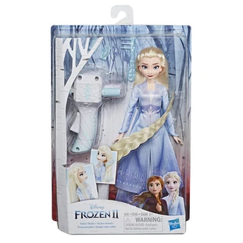 HASBRO Ilgaplaukė Elza „Ledo šalies“ princesė