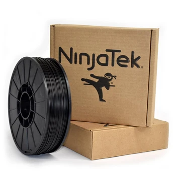 NinjaTek Cheetah Flexible - 1.75mm - 1kg - Midnight Juodas