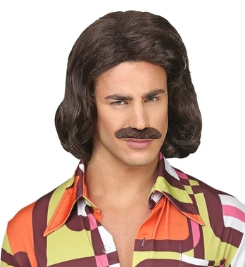 Perukas 70s Dandy