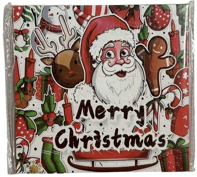 Advento kalendorius Merry Christmas