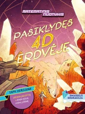 KNYGA Pasiklydęs 4D erdvėje. Matematinis nuotykis. kaina