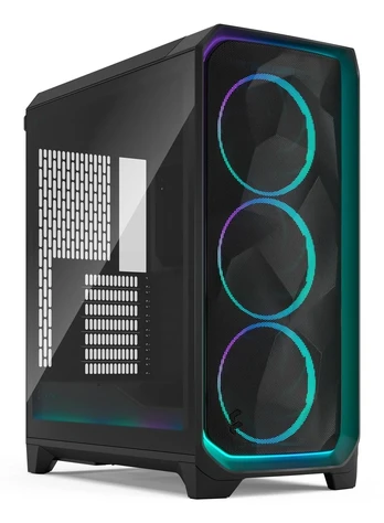 Fractal Design Meshify 3 Ambience Pro RGB Juodas TG | PC-Gehäuse