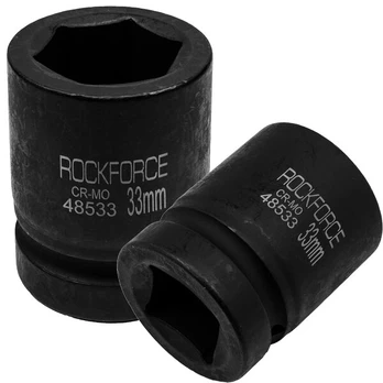 „Rockforce“ smūginis lizdas, 33 mm 1 colio (6 taškai)