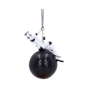 Stormtrooper Wrecking Ball Hanging Ornament kaina