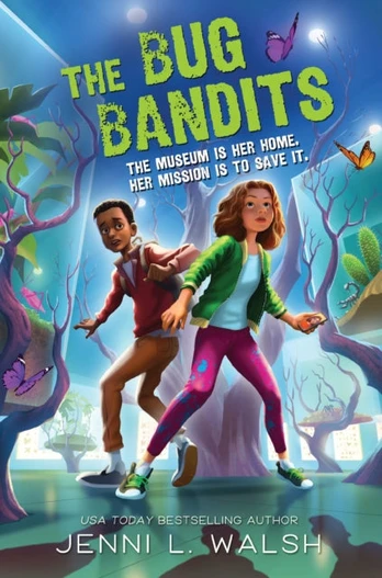 Bug Bandits, The Museum Is Her Home. Her Mission Is to Save It.