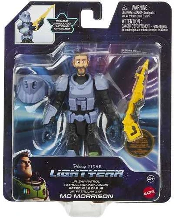 MATTEL Lightyear Mo Morrison 12 cm figūrėlė