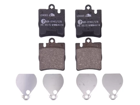 ATE 13.0470-4065.2 Brake pad set