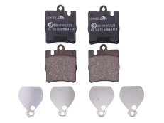 ATE 13.0470-4065.2 Brake pad set kaina