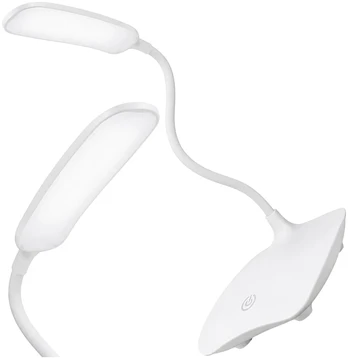 Belaidė liečiama LED lemputė su USB įkrovimu