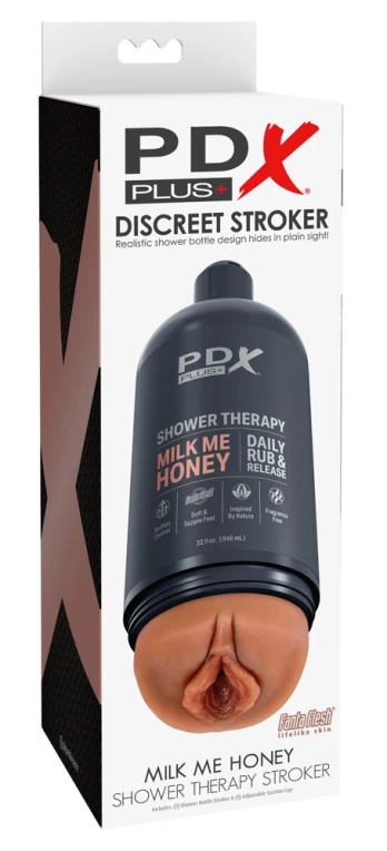 PDX Discreet Stroker Milk Me Honey