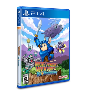 Rocket Knight Adventures: Re-Sparked Playstation 4
