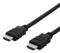 Kabelis DELTACO HDMI-905 0.5m JUODAS kaina