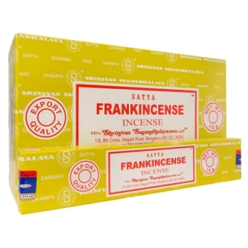 Satya Frankincense smilkalai x 12