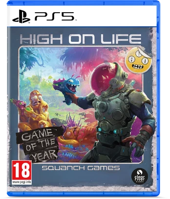 High On Life Playstation 5